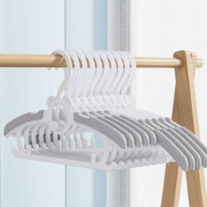 아카시아봉봉 유아 어린이 논슬립 옷걸이 그레이 X35P