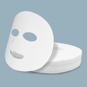 50매 100매 피부관리실 마스크시트 마스크팩시트지  부드러운 레이온소재 국산