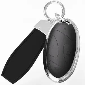 디올 뉴 싼타페 MX5 펠리세이드 그랜져 쏘나타디엣지 더뉴 투싼 코나 아반떼 CN7 아이오닉 현대 키케이스 소프트 가죽 호환상품