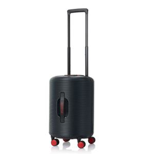 아메리칸투어리스터 ROLLIO 원형 캐리어 기내용 블랙