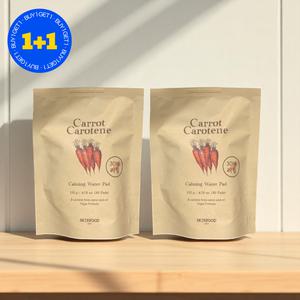 스킨푸드 당근패드 캐롯 카로틴 카밍 워터 패드 30매 2개 (리필)