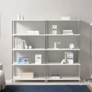 스테인리스 팬트리 수납 선반 선반장 서재 책장 책꽂이 장식장