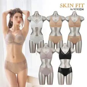 비비안 컴포트 쿨 노와이어 브라 팬티 10종