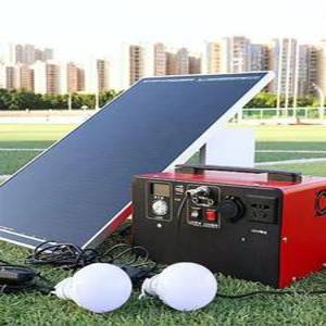 태양광 발전기 가정용 휴대용 인버터 전원공급