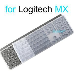Logitech MX KEYS S 용 키보드 커버 Logi 보호 스킨 클리어 실리콘 케이스 액세서리 Mac 기계식 플러스