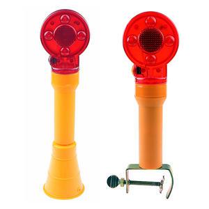 원형깜빡이/경고점멸등/칼라콘/PE휀스/야간자동센서/콘용경고등/휀스용/안전/뺑 R이/비상경광등/도로신호봉