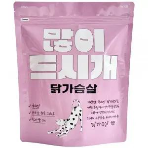 반려동물 많이드시개 대용량 수제 간식 400g 닭가슴살 1개