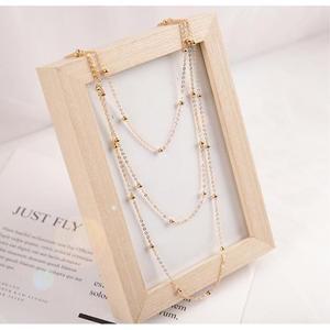 30대 여성 기념일용 화려한 초커목걸이 결혼식 바캉스 상견례