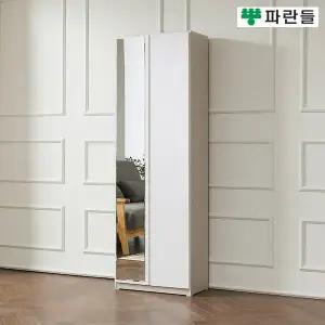 [착불배송] 파란들가구 전면 LPM 600X1820 전신거울 도어신발장 수납장