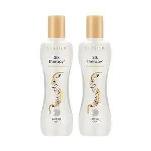 실크테라피 3D 볼류마이징 헤어 에센스 150ml x2