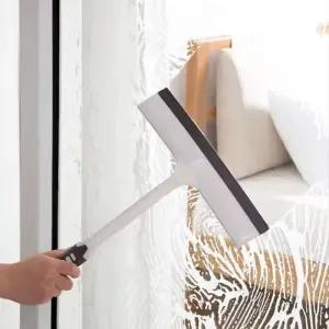 롱핸드 스퀴지/닦이/욕실/물기/제거기/제거/유리창/거울/닦기/유리/화장실/다용도/스퀴즈/베란다/스크래퍼