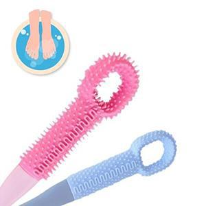 고품질 실리콘 소프트 브러쉬 발가락 세척 바디 워시 브러쉬 실리콘발세척브러쉬 발세척매트 WF806D7