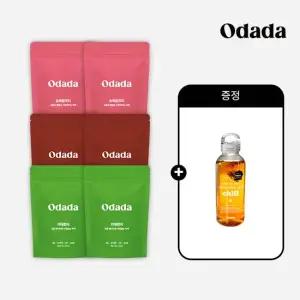 오다다 Odada 이너뷰티 TEA BASIC SET(슈퍼림포티2봉+슈가컷피티2봉+카테퀸티2봉+보틀1개)