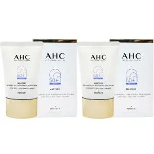 NEW AHC 마스터즈 멜라프로텍트 워터풀 선크림 40ml x2개