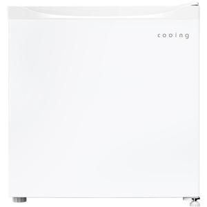 쿠잉 저소음 설계 영하 24도 냉동 31L 미니 냉장 냉동고 화이트_자가설치 사무실 식당 캠핑장