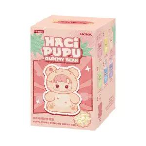 [정품] Pop Mart Hacipupu Gummy Bear Series Vinyl Plush Pendant (1 Blind Box) 팝마트 하치푸푸 구미 베