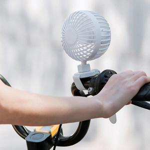 트윈스파파 충전식 무선 밴드형 휴대용 미니 선풍기 P0000RLW