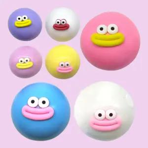 스트레스볼 스퀴시 귀여운 말랑이 말랑 빵떡이 랜덤색상