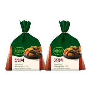 [CJ제일제당][T]비비고 갓김치 900g x2개