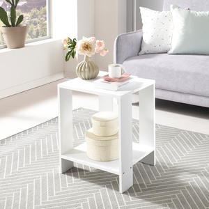 KM-3040 인테리어 2단 선반 협탁