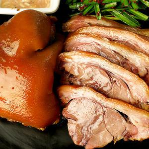 맛팜 뼈없는 순살 족발 300g (새우젓 서비스)