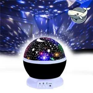 우주공간 분위기 조명기기 회전형 별빛 LED 별조명 우주조명 우주무드등 LED 별빛무드등