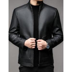 남성 양가죽 자켓 간절기 정장 슬림핏 탕 싱글 리얼