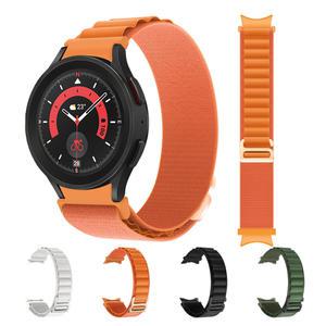 위드비 갤럭시워치 6 5 4 클래식 FE 알파인 루프 스트랩 나일론 스포츠밴드 날개형 시계줄 40 42 43 44 45 46 47mm