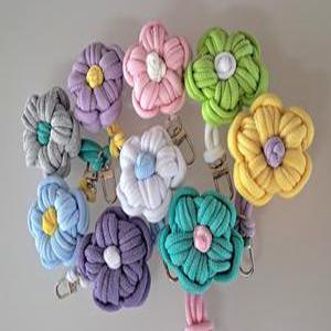 양말목 양말목공예 꽃 키링 만들기 키트 9종 세트 diy 꿈과사랑방