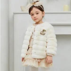 [롯데백화점]프렌치캣 IV 골지 퍼 JK(Q26DBK010)