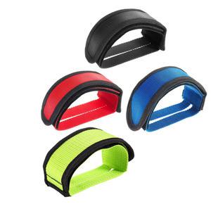 픽시 자전거 스트랩 페달 고정 길이조절 끈 벨크로 고정 세트