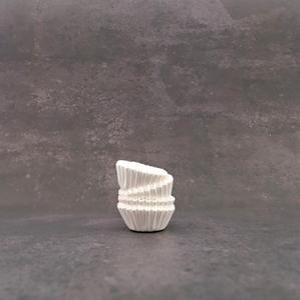 100매 베이킹컵 빵틀 화이트 kimspp 머핀컵 소 베이킹제빵컵