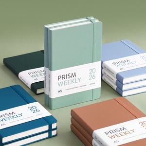 인디고 2026 프리즘 A5 위클리 다이어리 (날짜형 25절 주간)업무용 회사원 스케줄러