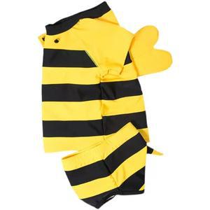 kass 꿀벌수영복 유아 아기 꿀벌 여아 세트