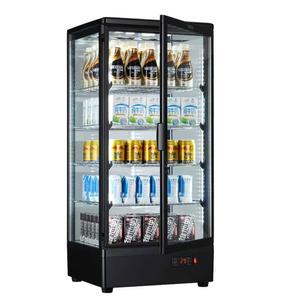 온열대 온장고 편의점 화이트 피자 후면 악국용 디스플레이 온장기