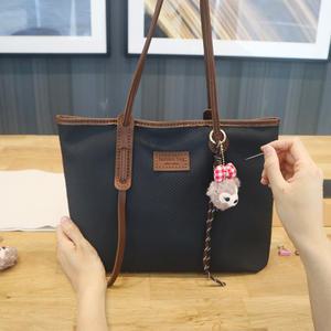 DIY 키트 가죽 공예 가방 만들기 랩탑쇼퍼백