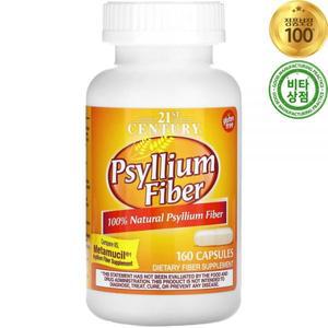 21세기 센트리 차전자피 실리움 화이바 섬유질 식이섬유 160정 Psyllium Fiber