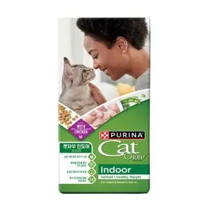 PURINA 캣차우 인도어 고양이 사료 6.8kg