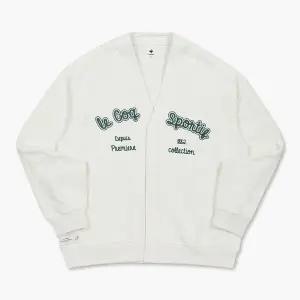 [르꼬끄](센텀시티점)(50% OFF) 선데이 쮸리 가디건 (QP323TFT91_IVY)