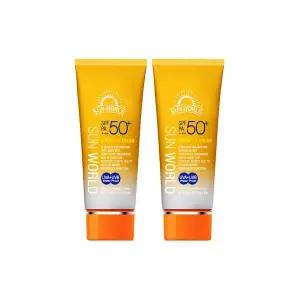 썬월드 수퍼 선크림 썬크림 1+1 / SPF50+ PA+++ 80ml 워터프루프 자외선차단 기능성