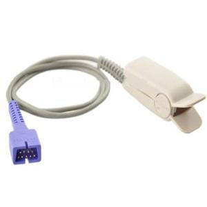 Nellcor DB9 핀 0ximax Tech 성인 핑거 클립 Spo2 센서 맥박 산소 농도계 프로브 케이블 TPU 1M