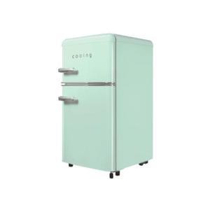 쿠잉 미니 냉장고 술장고 신혼 선물 추천 민트 80L