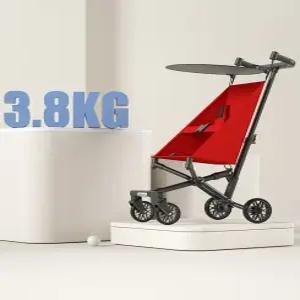 당.일.배.송 휴대용 초경량 공항용 유모차 엄마 아빠 여행필수품 기내반입 트라이크 3살이상~8살미만 유모차 집들이선물