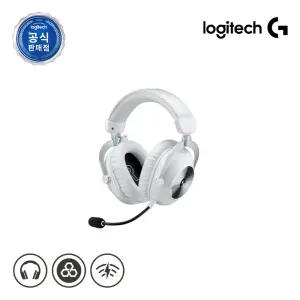 로지텍코리아 공식 G PRO X 2 무선 게이밍 헤드셋/화이트