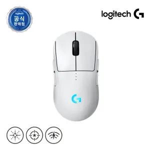 로지텍코리아 공식 G PRO 2 LIGHTSPEED 무선 게이밍 마우스 화이트