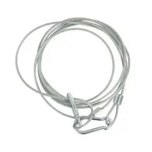 스텐 와이어로프 고강도 스텐줄  카라비너포함) 와이어로프 와이어줄 수공구 천막지지 천막고정