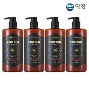 케라시스 프로폴리스 데미지리페어 샴푸 1L X 4개