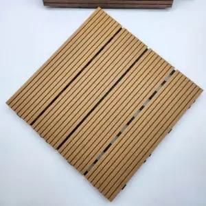 우드st 조립식 데크타일 브라운 바닥재 데크타일 베란다데크타일 조립식데크타일 조립식데크