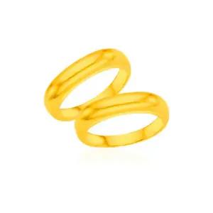 [리나블랑]24K 볼륨 쌍반지 1.6g