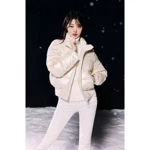 [아이더](센텀시티점)[장원영 pick!]여성 크롭 숏 패딩 STOOKY P (스투키 P) 구스 다운 자켓 :) DWW24553